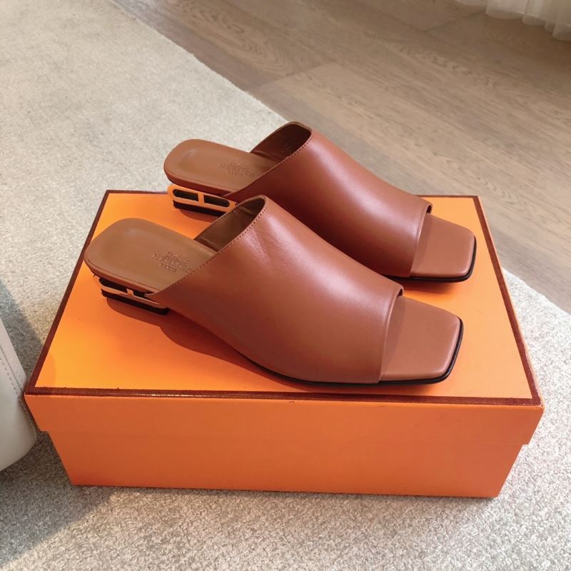 Hermes Slippers